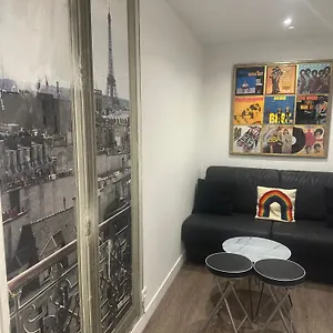 Le Marais-saint Martin Working & Living Apartamento París